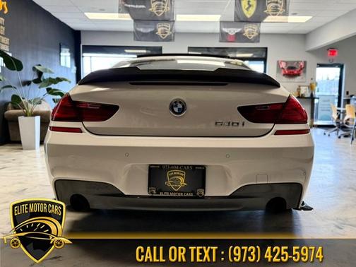 Alpine White 2015 BMW 640 2dr Cpe 640i RWD