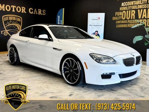 Alpine White 2015 BMW 640 2dr Cpe 640i RWD