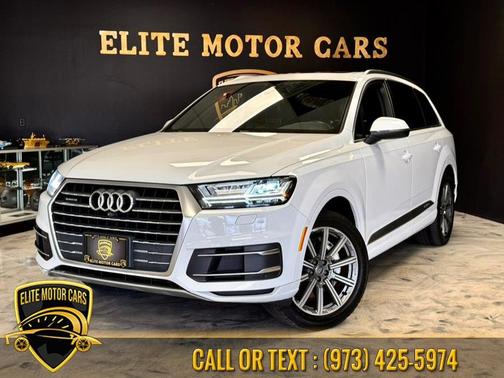 Glacier White Metallic 2017 Audi Q7 2.0T Premium