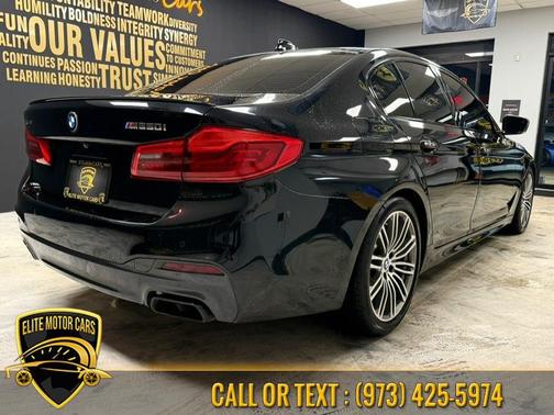 2018 BMW M550 i Xdrive