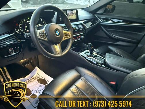 2018 BMW M550 i Xdrive