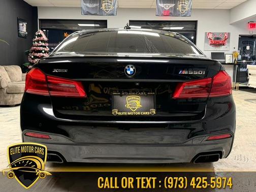 2018 BMW M550 i Xdrive