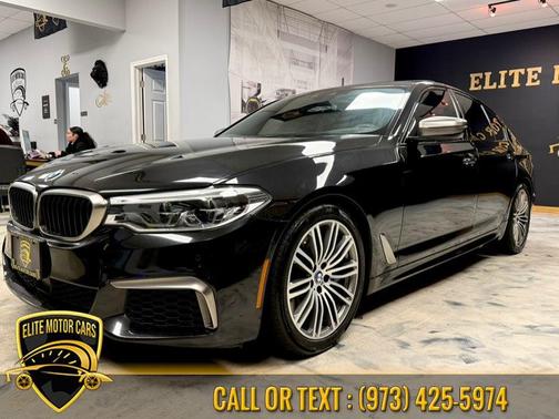 2018 BMW M550 i Xdrive