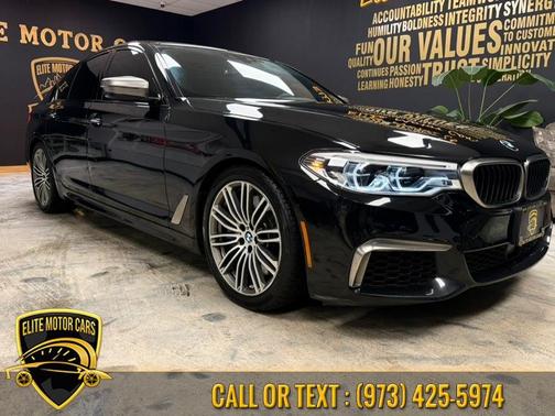 2018 BMW M550 i Xdrive