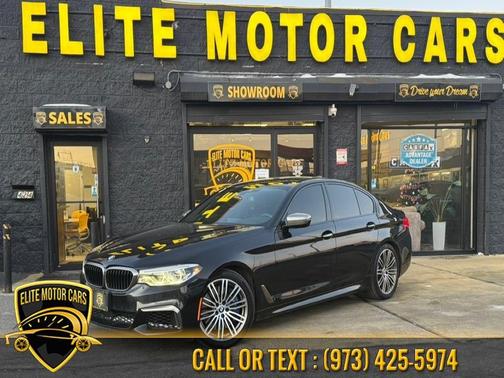 2018 BMW M550 i Xdrive