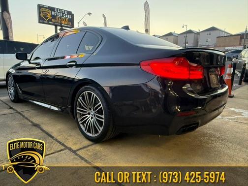 2018 BMW M550 i Xdrive