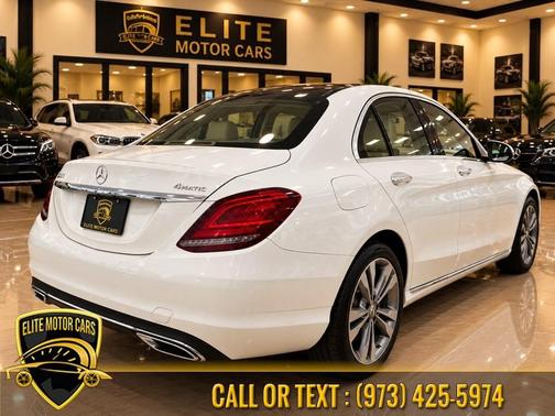 Polar White 2019 Mercedes-Benz C-Class C 300 4MATIC