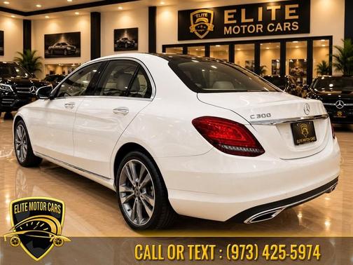 Polar White 2019 Mercedes-Benz C-Class C 300 4MATIC
