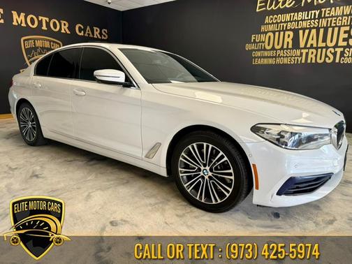 2019 BMW 540 xDrive