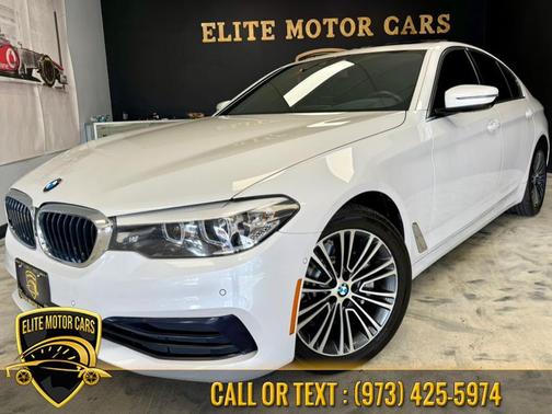 2019 BMW 540 xDrive