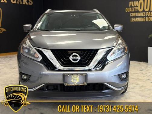 2018 Nissan Murano Platinum