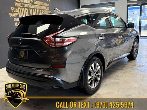 2018 Nissan Murano Platinum