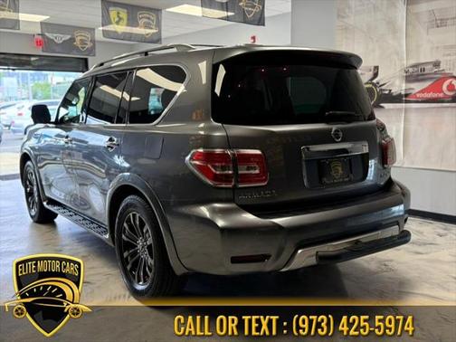 2017 Nissan Armada Platinum