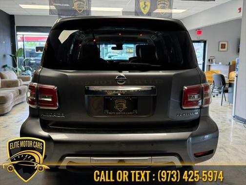 2017 Nissan Armada Platinum