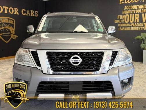 2017 Nissan Armada Platinum