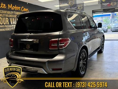 2017 Nissan Armada Platinum