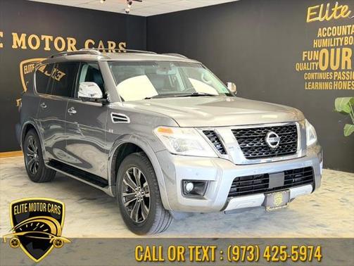 2017 Nissan Armada Platinum
