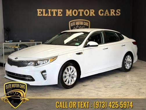 2018 Kia Optima LX