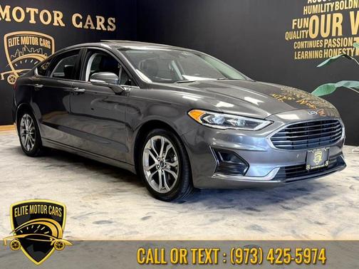 Iconic Silver Metallic 2020 Ford Fusion SEL