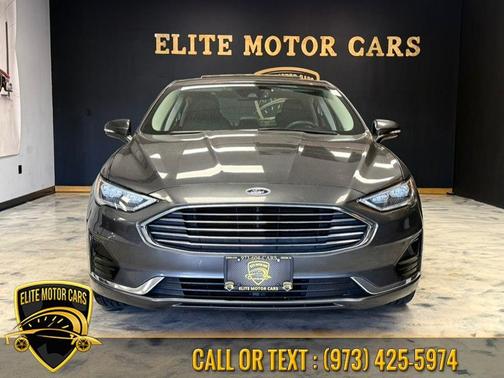 Iconic Silver Metallic 2020 Ford Fusion SEL