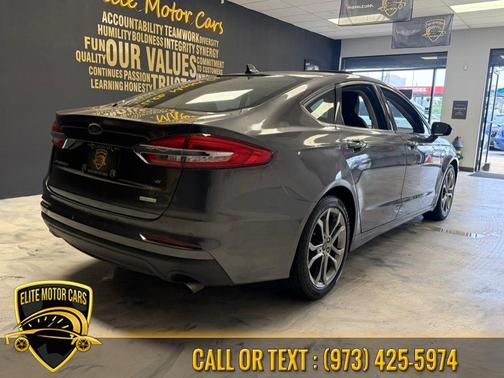 Iconic Silver Metallic 2020 Ford Fusion SEL