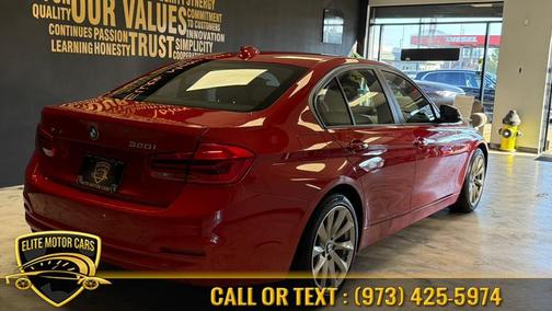 2017 BMW 320 i