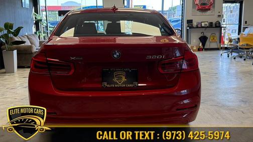 2017 BMW 320 i