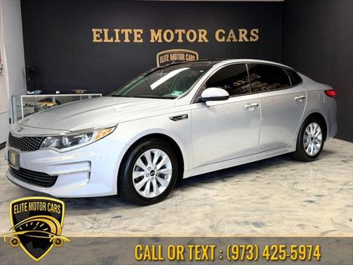 2016 Kia Optima EX
