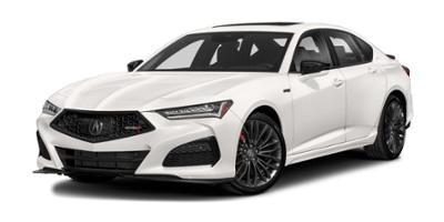 Platinum White Pearl 2021 Acura TLX Base