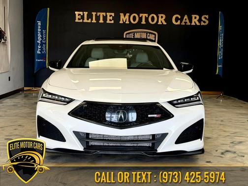 Platinum White Pearl 2021 Acura TLX Base