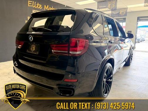 Black Sapphire Metallic 2015 BMW X5 xDrive50i