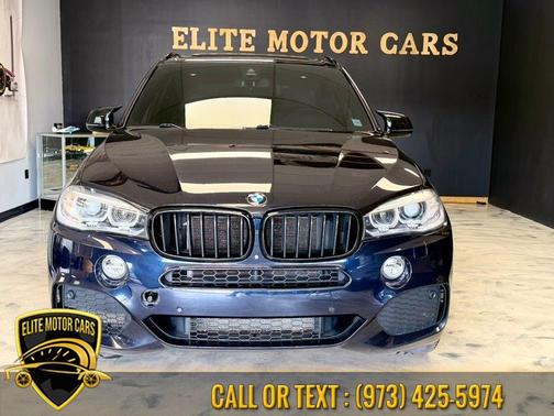 Black Sapphire Metallic 2015 BMW X5 xDrive50i