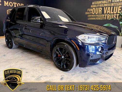 Black Sapphire Metallic 2015 BMW X5 xDrive50i