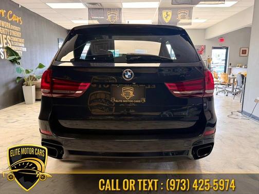 Black Sapphire Metallic 2015 BMW X5 xDrive50i