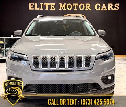 2020 Jeep Cherokee Latitude Plus