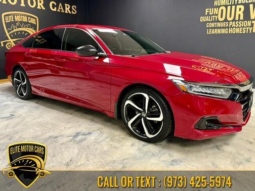 2022 Honda Accord Sport SE 1.5T