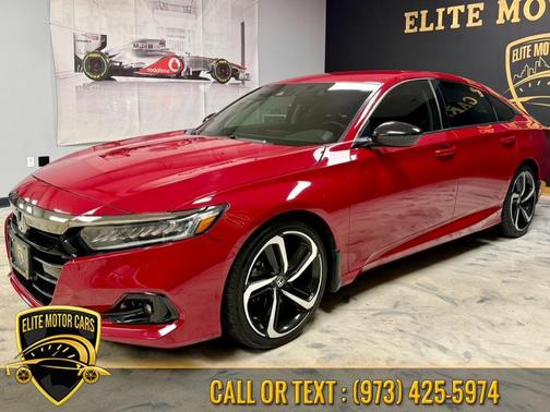 2022 Honda Accord Sport SE 1.5T