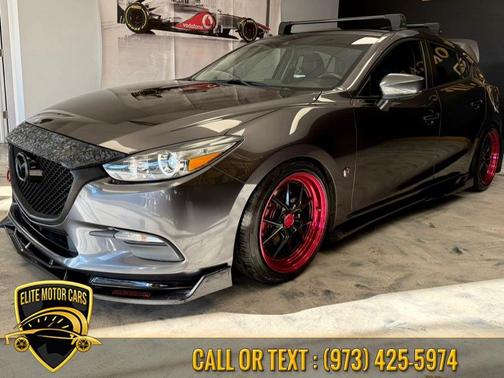 2018 Mazda Mazda3 Touring