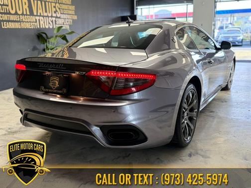 2018 Maserati GranTurismo Sport