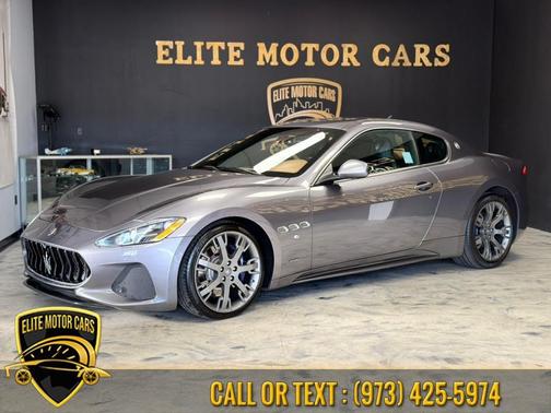 2018 Maserati GranTurismo Sport