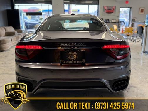 2018 Maserati GranTurismo Sport