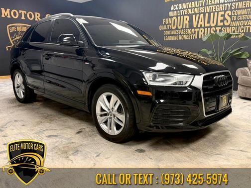 2018 Audi Q3 2.0T Sport Premium