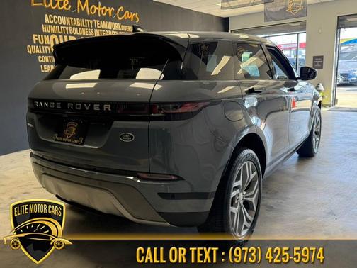 Eiger Grey Metallic 2022 Land Rover Range Rover Evoque S