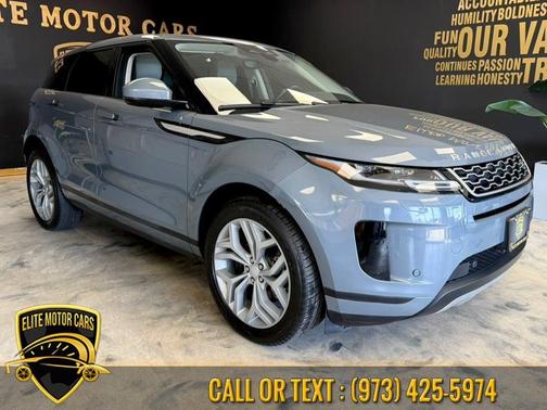Eiger Grey Metallic 2022 Land Rover Range Rover Evoque S