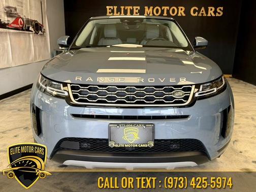 Eiger Grey Metallic 2022 Land Rover Range Rover Evoque S