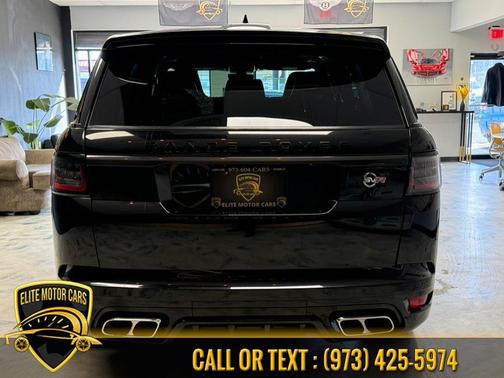 Borealis Black Metallic 2020 Land Rover Range Rover Sport SVR