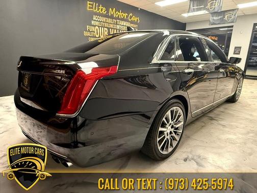 2016 Cadillac CT6 3.6L Luxury