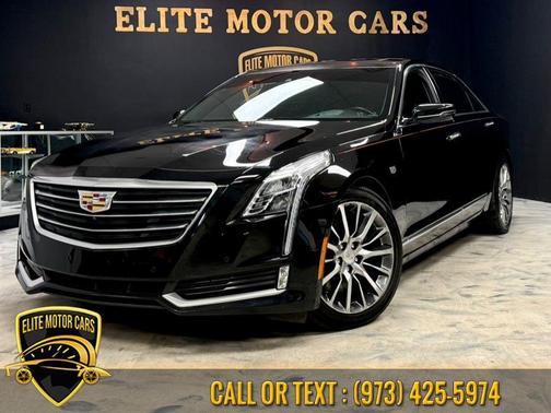 2016 Cadillac CT6 3.6L Luxury
