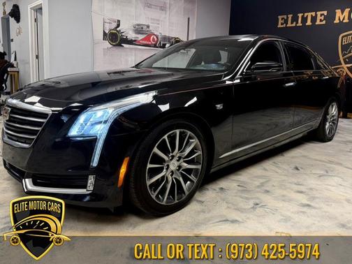 2016 Cadillac CT6 3.6L Luxury