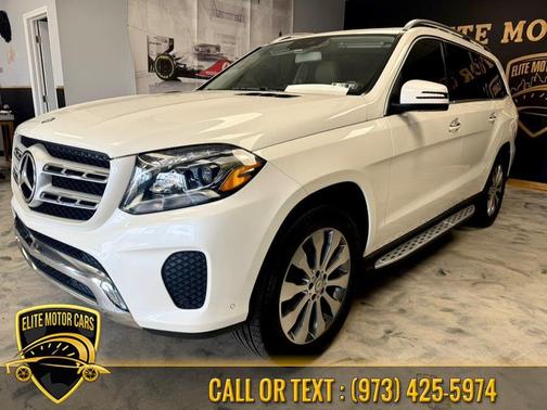 Polar White 2017 Mercedes-Benz GLS 450 4MATIC